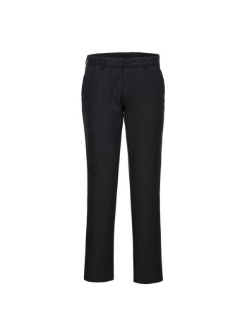 Women's Slim Chino Trouser, 26, R, Black