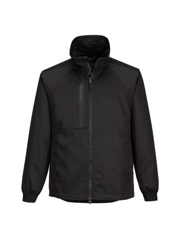 WX2 Stretch Work Jacket, L, R, Black