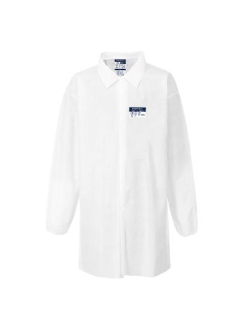 BizTex SMS Coat Type PB [6], L, R, White