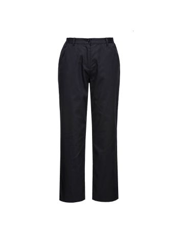 Rachel Women's Chefs Trouser, L, R, Black