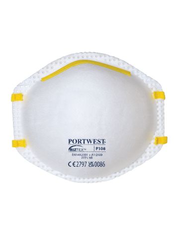 FFP1 Respirator Blister Pack (3), , R, White