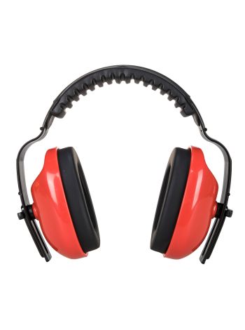PW Classic Plus Ear Muff, , R, Red