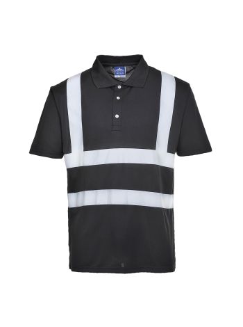 Iona Poloshirt, 4XL, R, Black