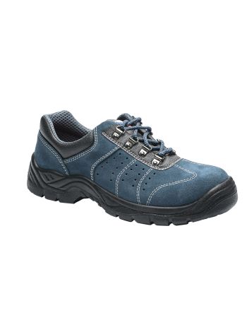 Steelite Perforated Trainer S1P, 36, U, Blue