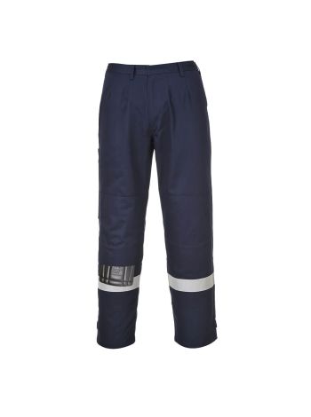 Bizflame Plus Trouser, 4XL, R, Navy