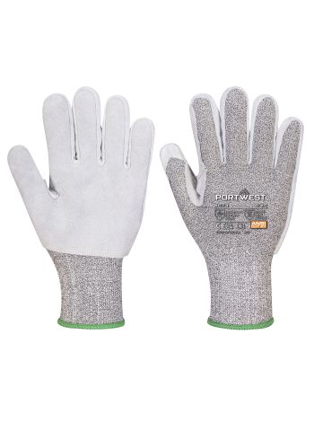 CS Cut F13 Leather, L, R, Black