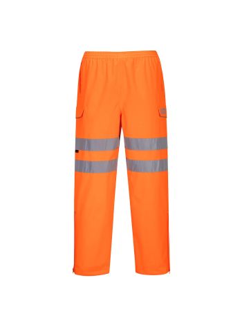 Hi-Vis Extreme Rain Trouser, L, R, Orange