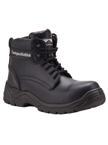 Portwest Compositelite Thor Boot S3, 38, R, Black