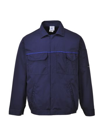 Classic Work Jacket, L, R, Navy