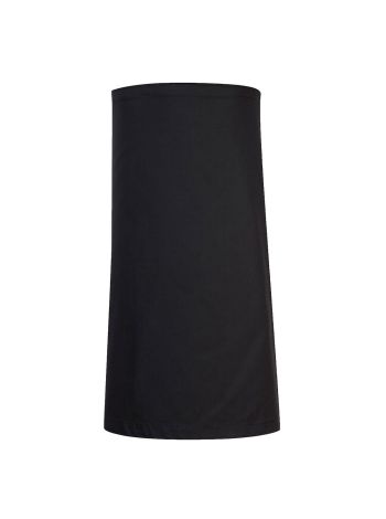 Regular Apron, , R, Black