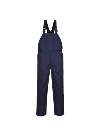 Burnley Bib and Brace, L, R, Navy