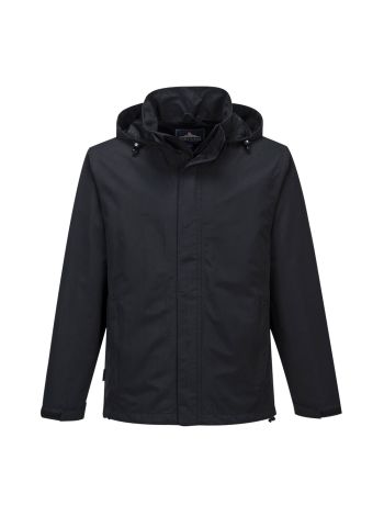 Men's Corporate Shell Jacket, L, R, Black