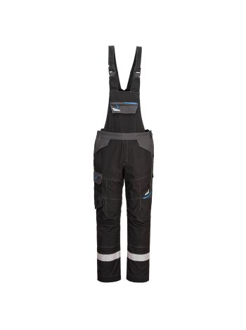 WX3 FR Bib & Brace, L, R, Black