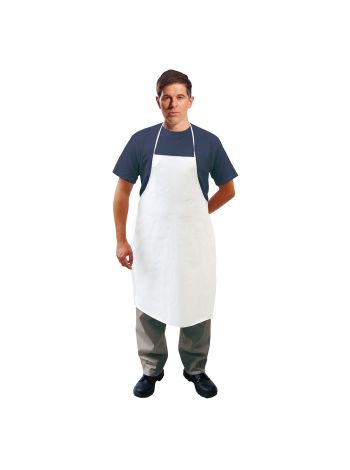 BizTex Microporous Apron Type PB [6], , R, White