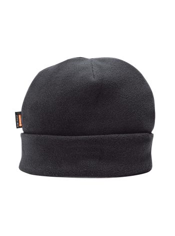 Fleece Beanie Insulatex Lined, , R, Black