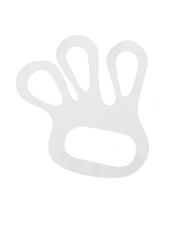 Glove Tensioner, , R, White