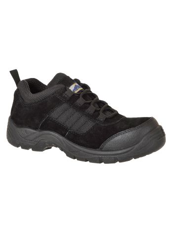 Portwest Compositelite Trouper Shoe S1, 36, R, Black