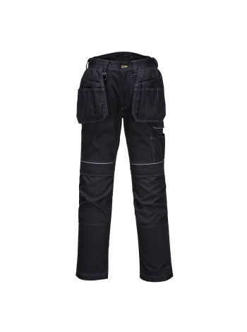 PW3 Stretch Holster Work Trouser, 28, R, Black
