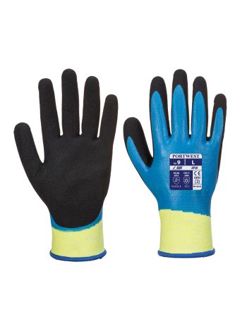 Aqua Cut Pro Glove, L, R, Blue/Black