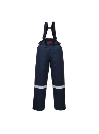 Araflame Insulated Winter Salopettes , L, R, Navy