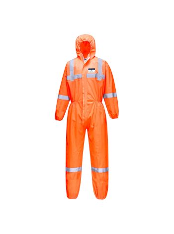 VisTex SMS Coverall Type 5/6, L, R, Orange