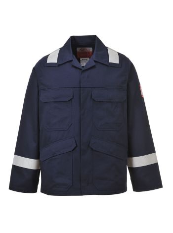 Bizflame Plus Jacket, 4XL, R, Navy