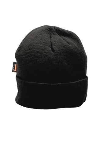 Knit Hat Insulatex Lined, , R, Black