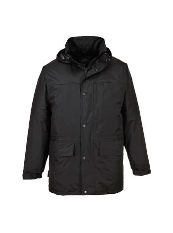 Oban Fleece Lined Jacket, L, R, Black