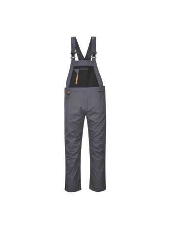 Rhine Bib & Brace, S, R, Graphite Grey
