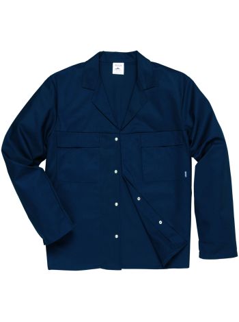 Mayo Jacket, Four Pockets, L, R, Navy
