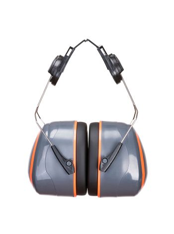 HV Extreme Ear Muff Helmet Mounted, , R, Grey/Orange