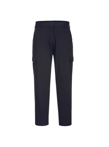 Women's Stretch Cargo Trouser, 26, R, Black