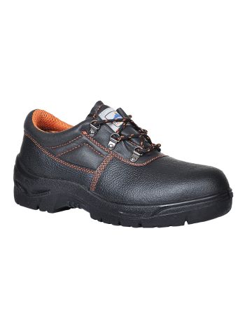 Steelite Ultra Safety Shoe S1P, 38, R, Black