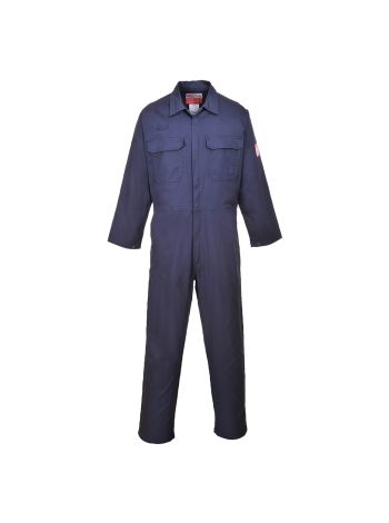 Bizflame Pro Coverall, L, R, Navy