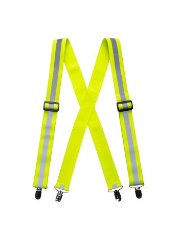 Hi-Vis Trouser Braces, , R, Yellow