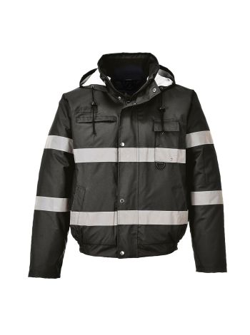 Iona Lite Bomber Jacket, L, R, Black