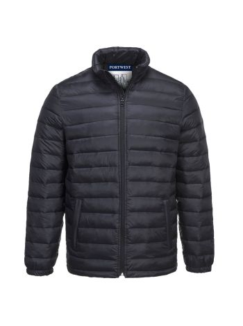 Aspen Baffle Jacket, L, R, Black
