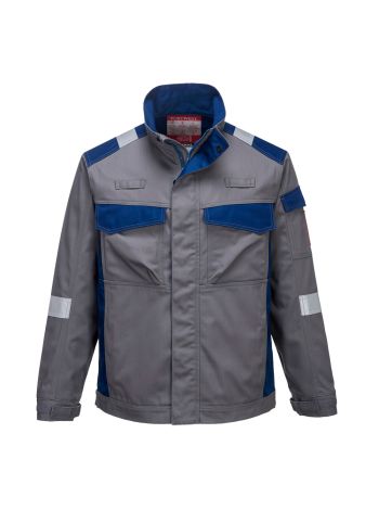 Bizflame Ultra Two Tone Jacket, L, R, Grey