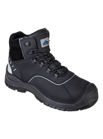 Portwest Compositelite Avich Boot S3, 39, R, Black