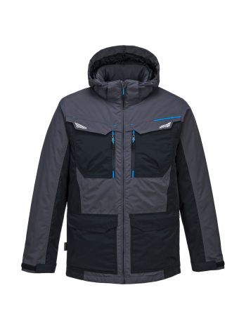 WX3 Winter Jacket, L, R, Metal Grey