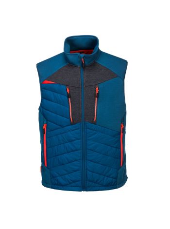 DX4 Hybrid Baffle Gilet, L, R, Metro Blue