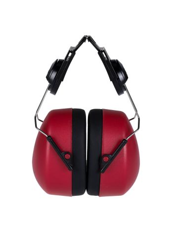 Clip-On Ear Protector, , R, Red