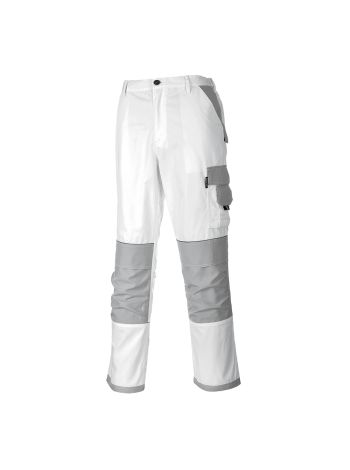 Painters Pro Trouser, L, R, White