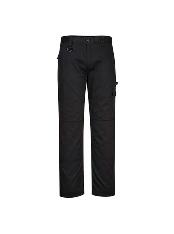 Super Work Trouser, 28, R, Black