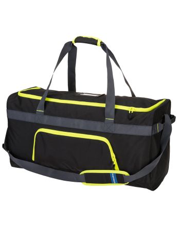 60L Duffle Bag, , R, Black