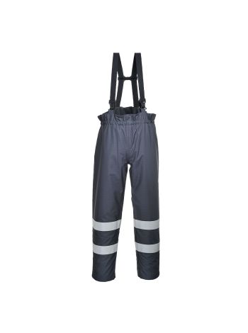 Bizflame Rain FR Multi-Protection Trouser, 4XL, R, Navy