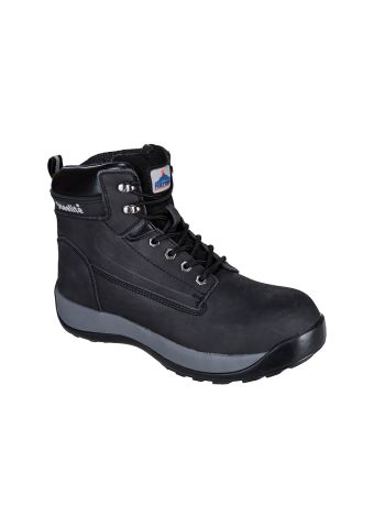Steelite Constructo Nubuck Boot S3 HRO, 39, R, Black