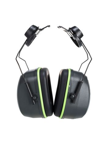 Premium Clip-On Ear Protector, , R, Grey
